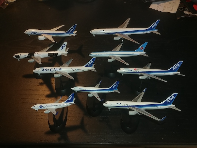 F-Toys ANA Wing Collection 4 - I heard you like 767s... - Wings900